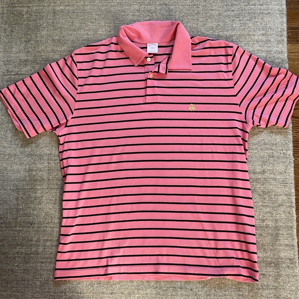 Brooks Brothers men’s polo size large